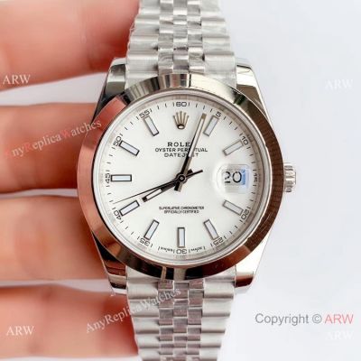 Noob Factory Rolex Datejust II 41mm Stainless steel Jubilee Watch (V3)